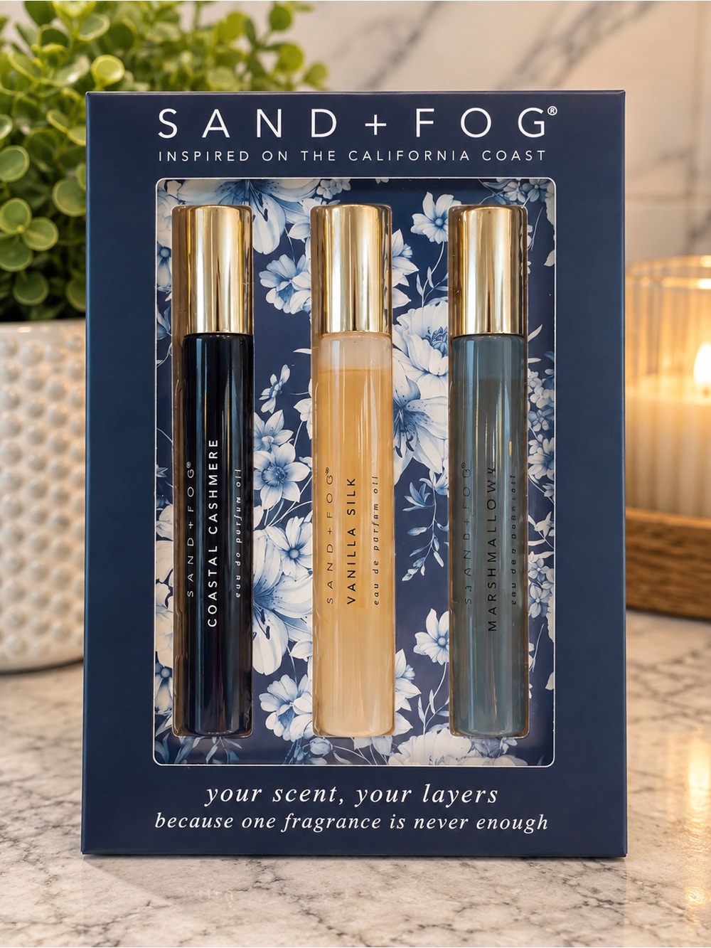 Sand and Fog trio Oils